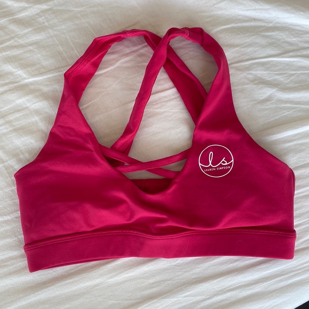 Lauren Simpson x RyderWear Sports Bra